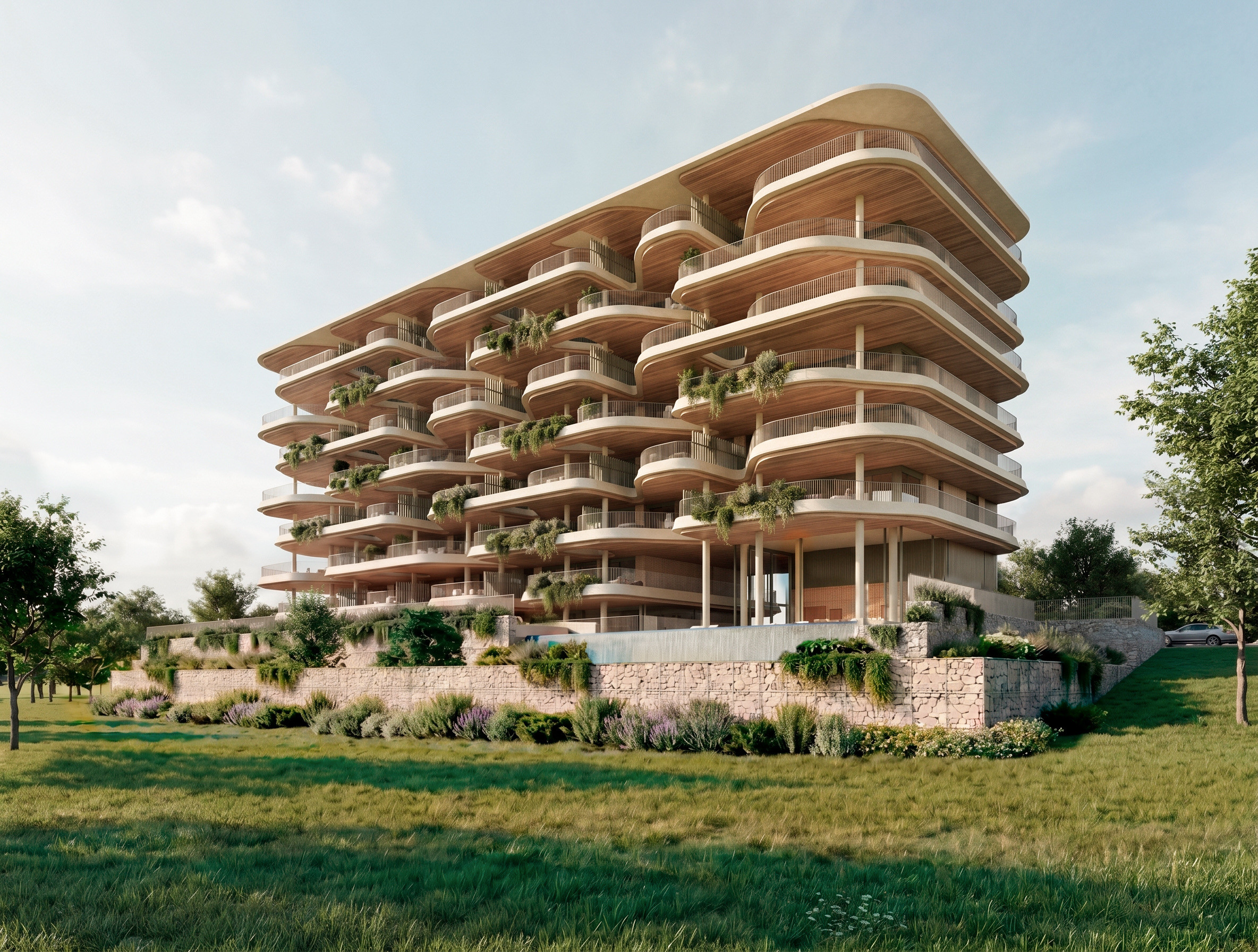 New development in Fuengirola