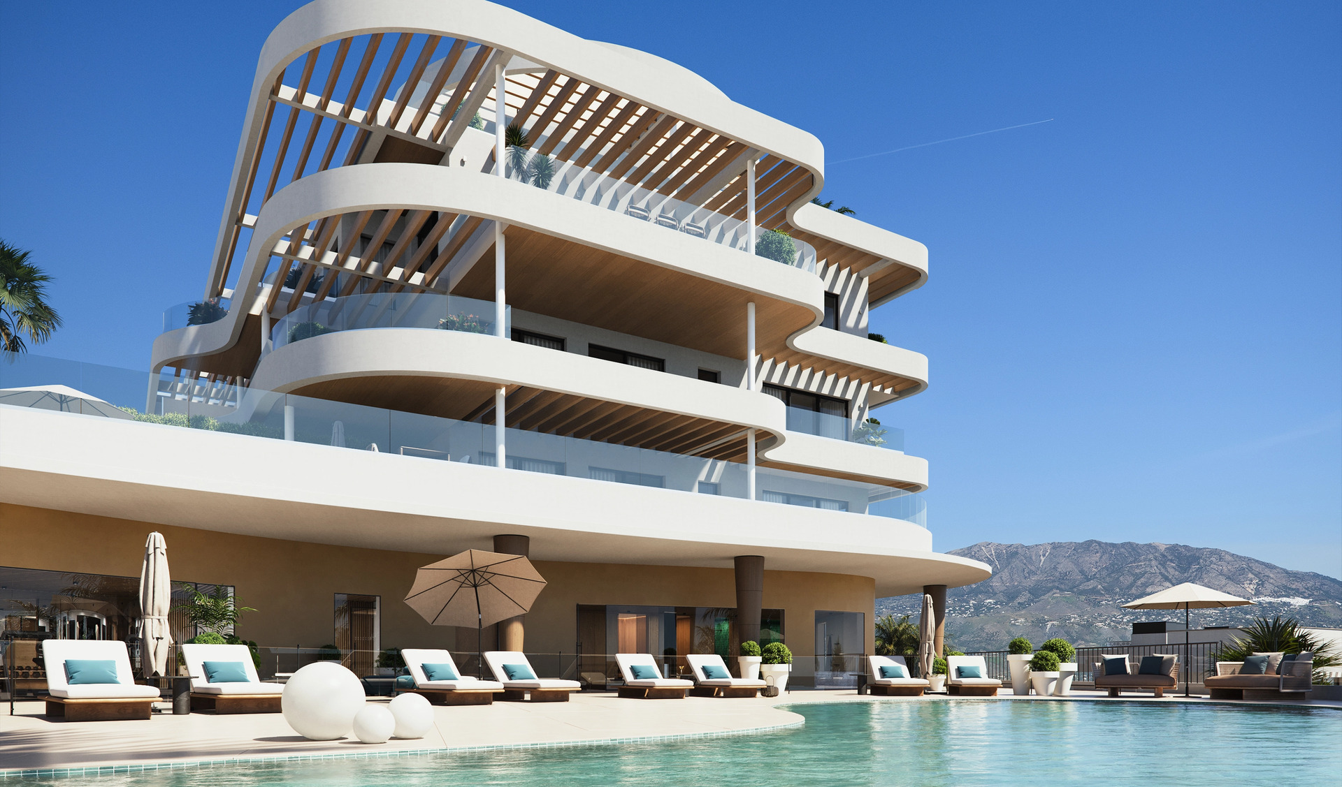 New development in Málaga