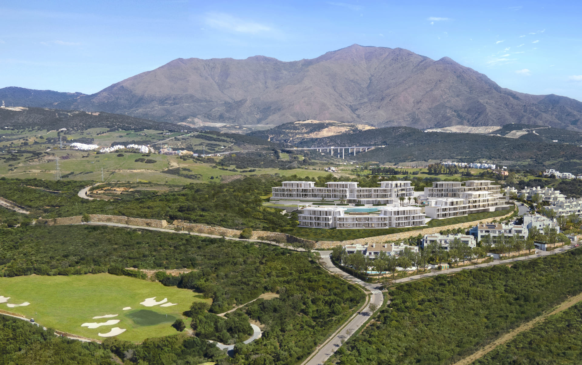 New development in Málaga