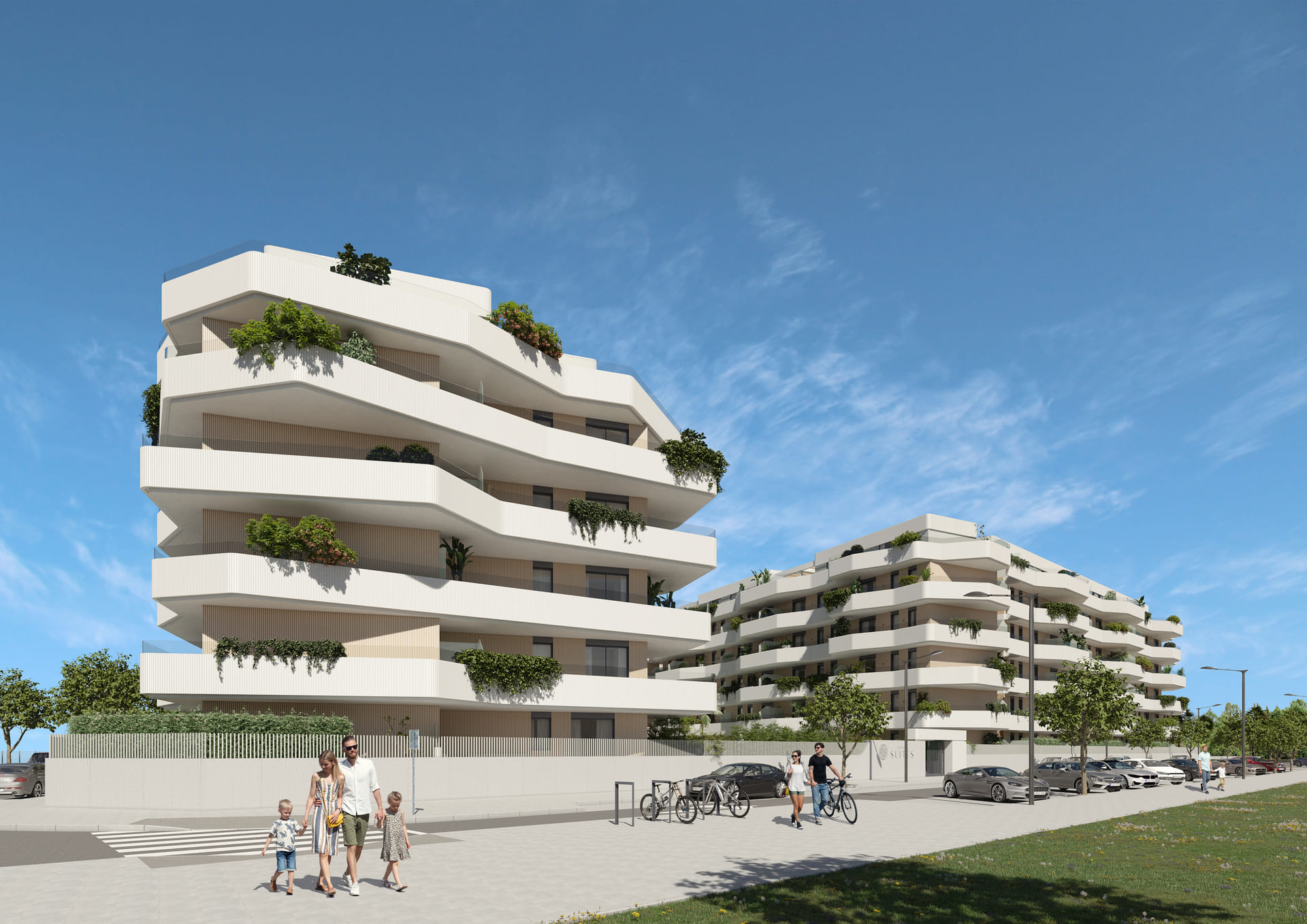 New development in Málaga