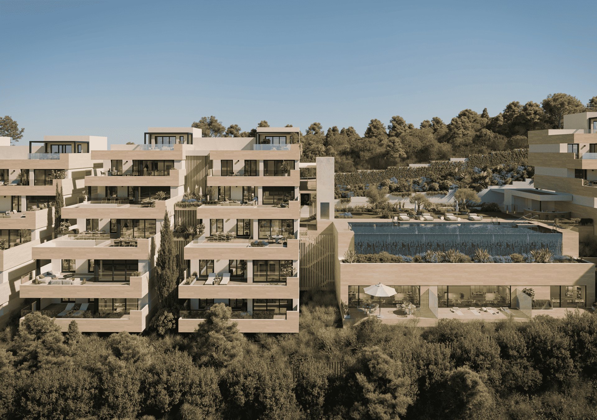 New development in Marbella