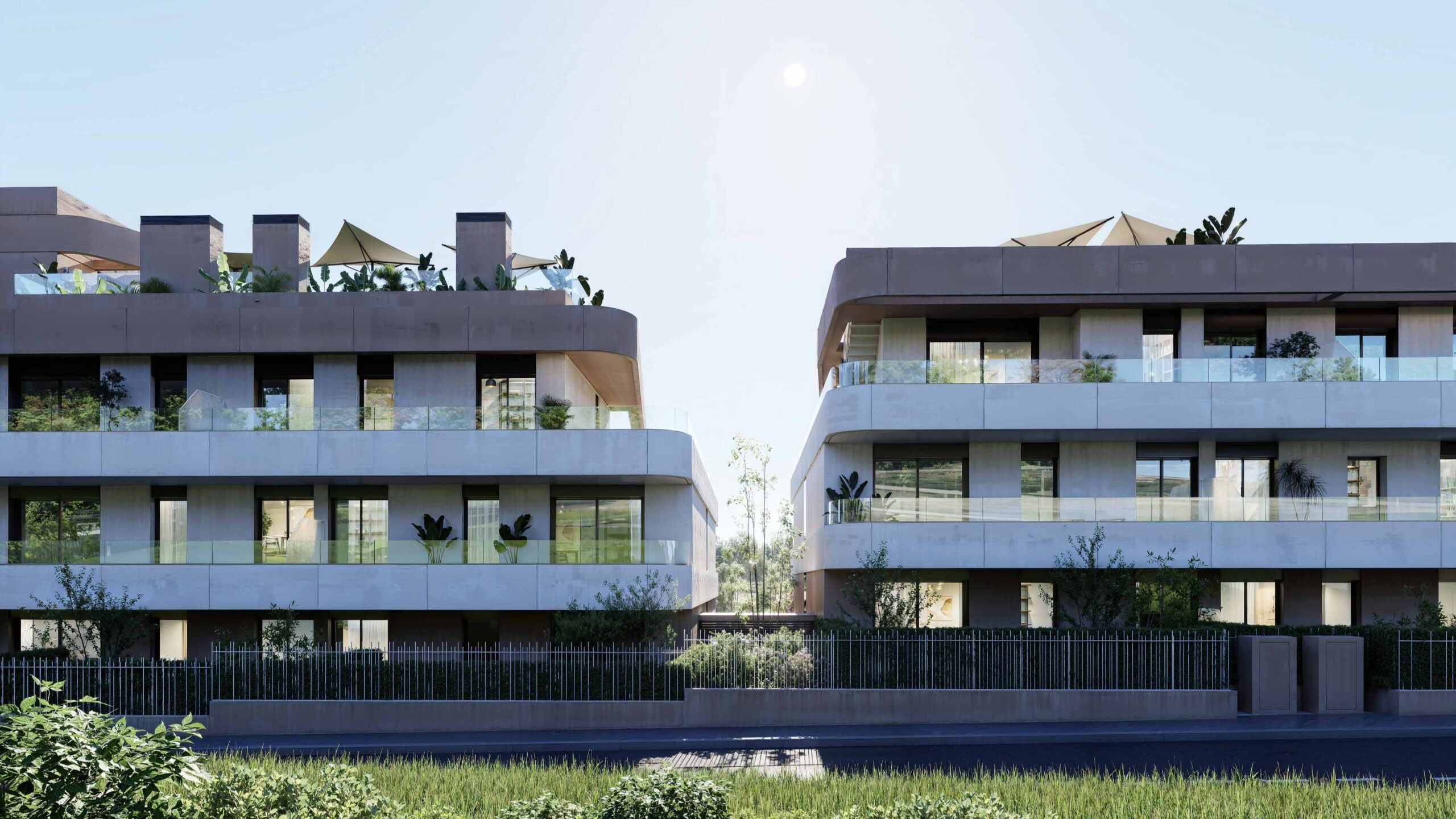 New development in Estepona