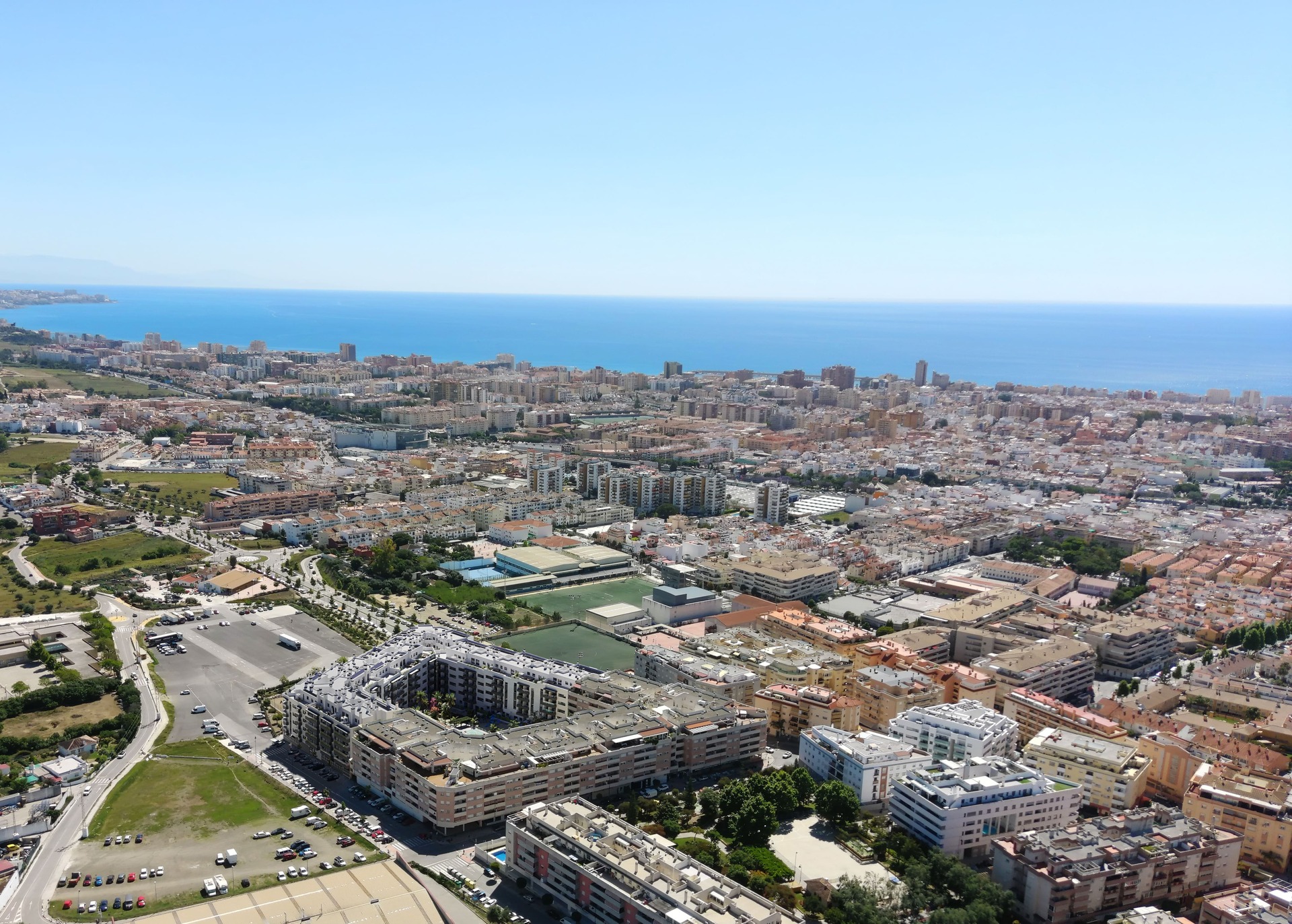 New development in Málaga