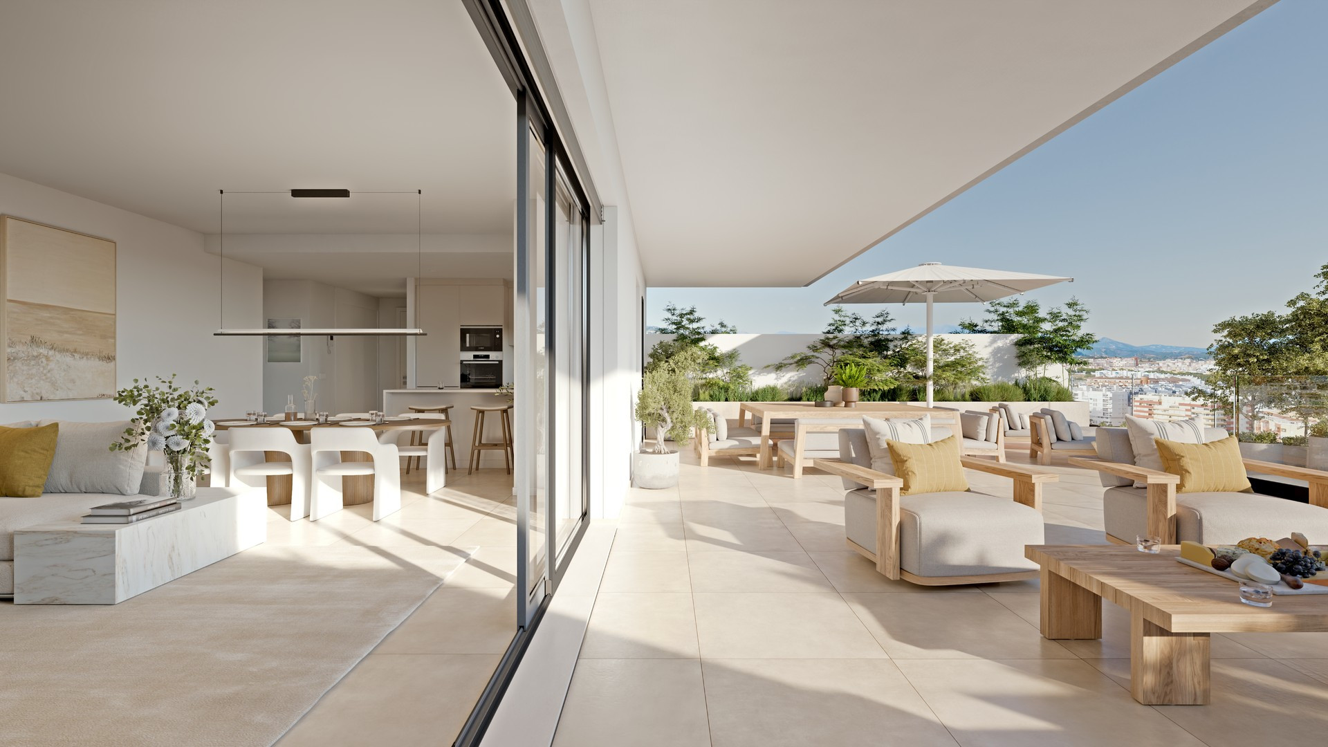 New development in Estepona