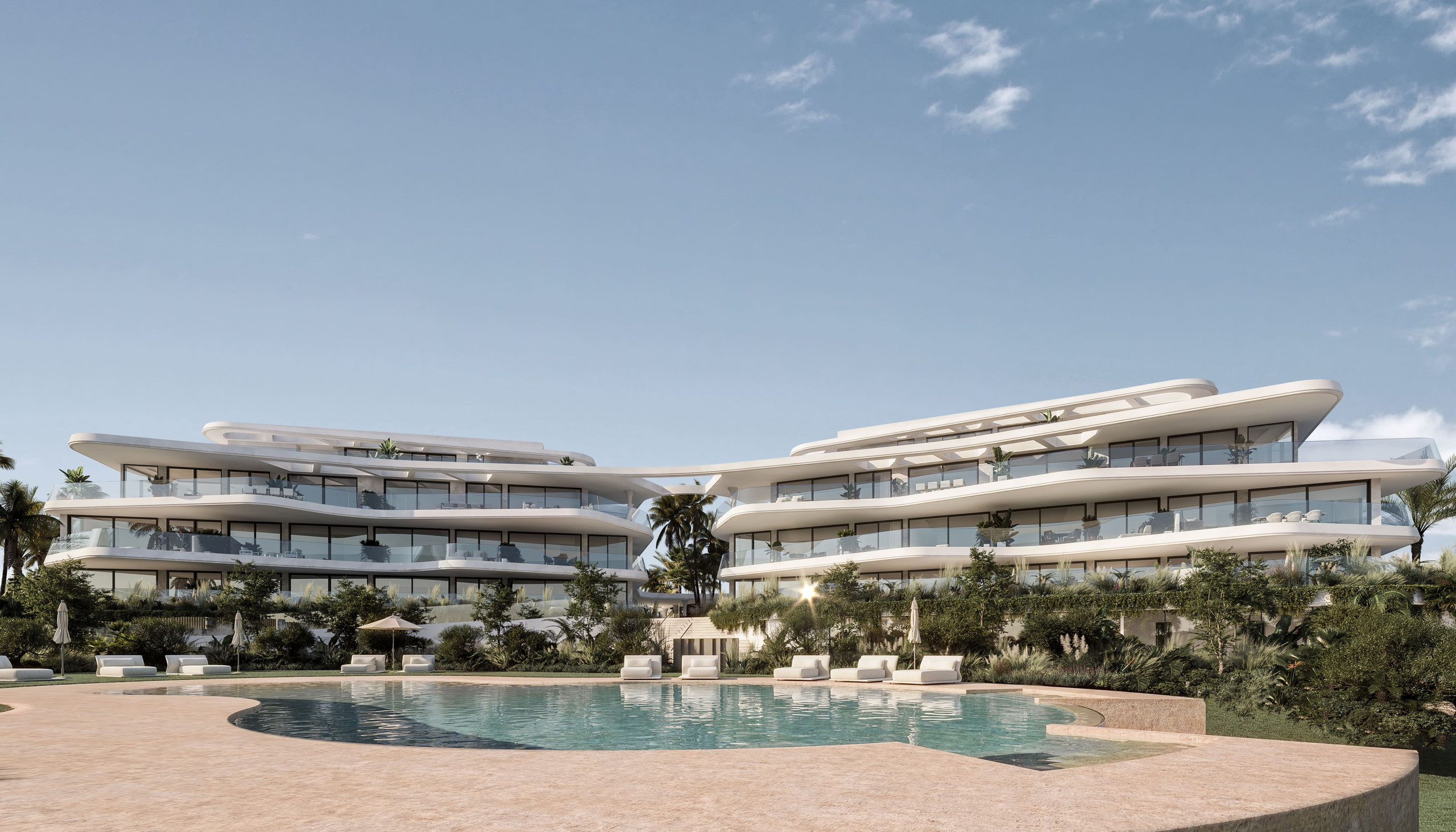 New development in Estepona