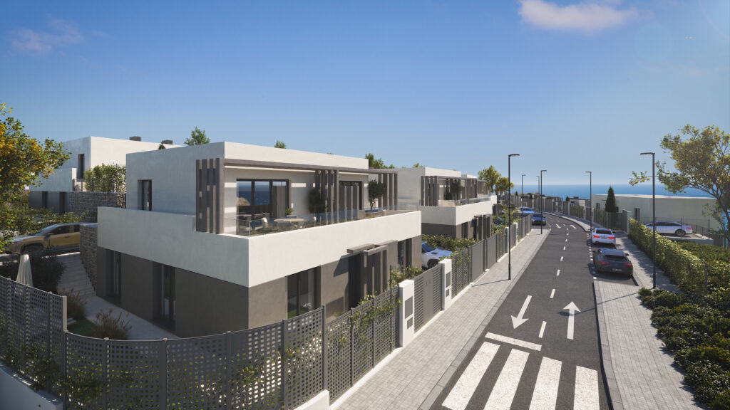 New development in Algarrobo