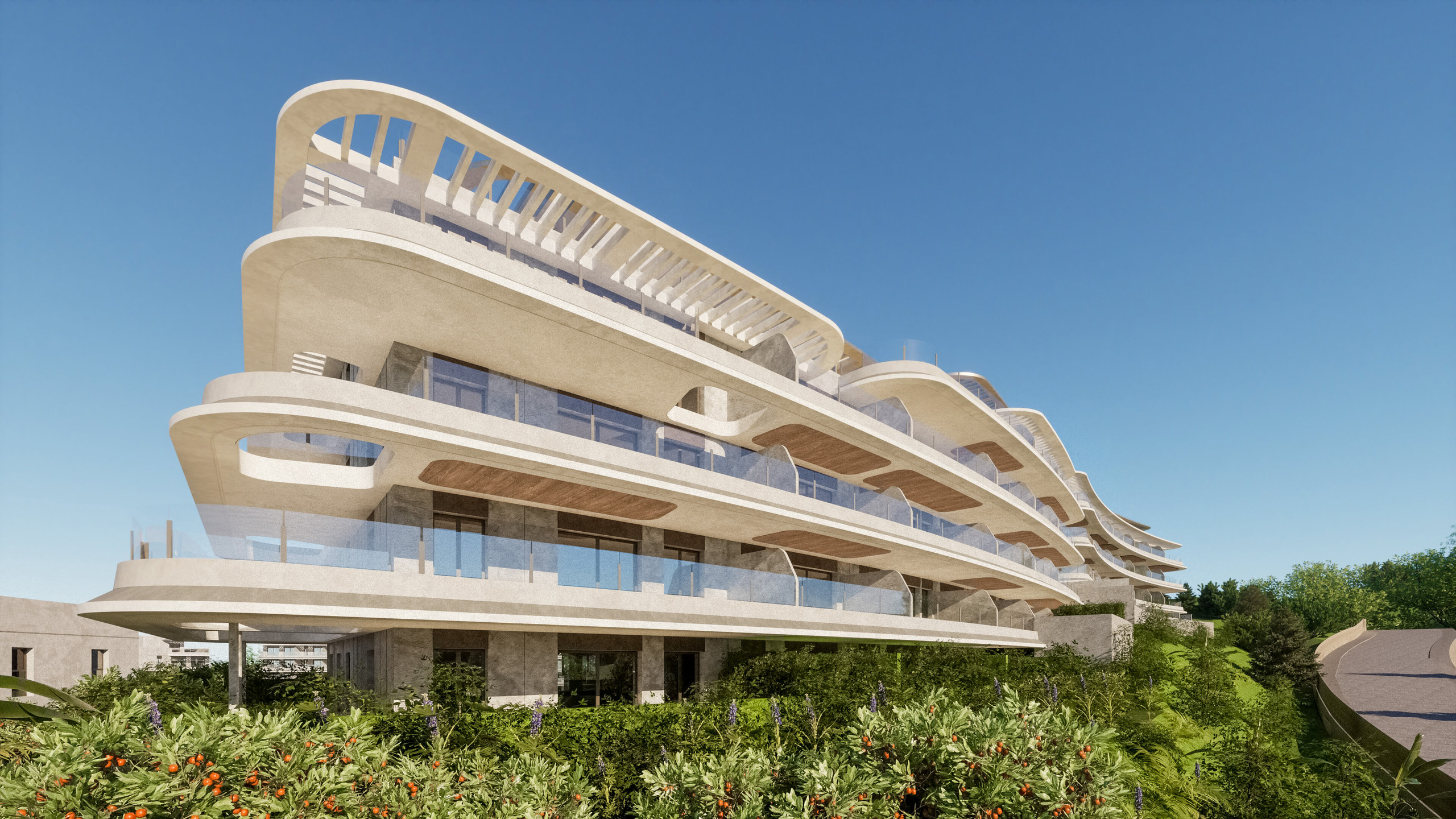 New development in Málaga
