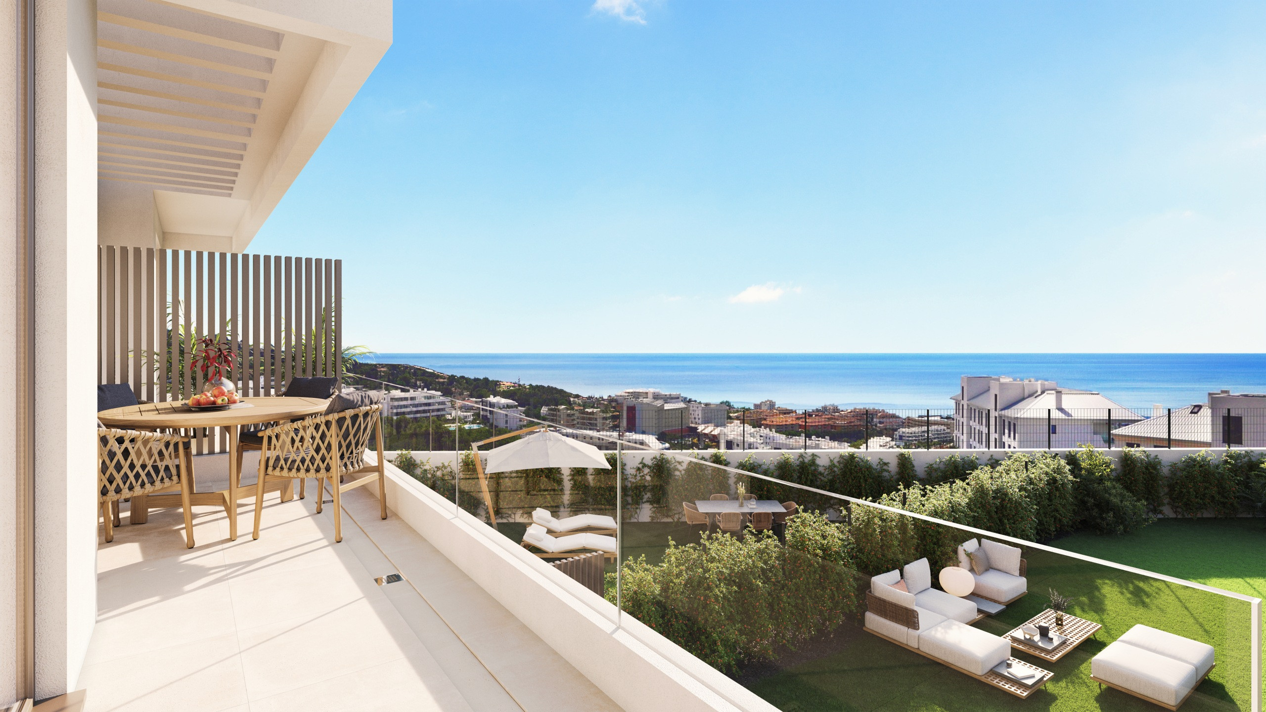 New development in Fuengirola
