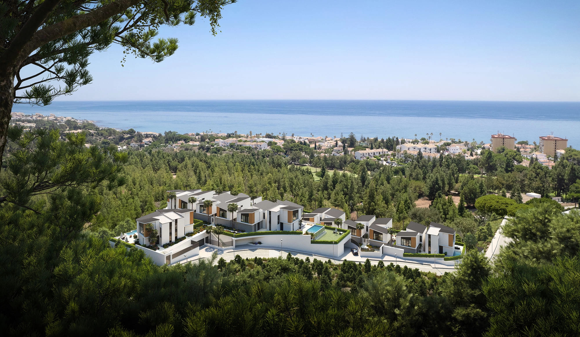 New development in Mijas
