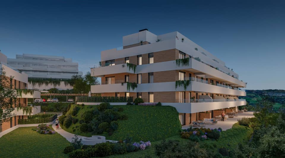 New development in Mijas
