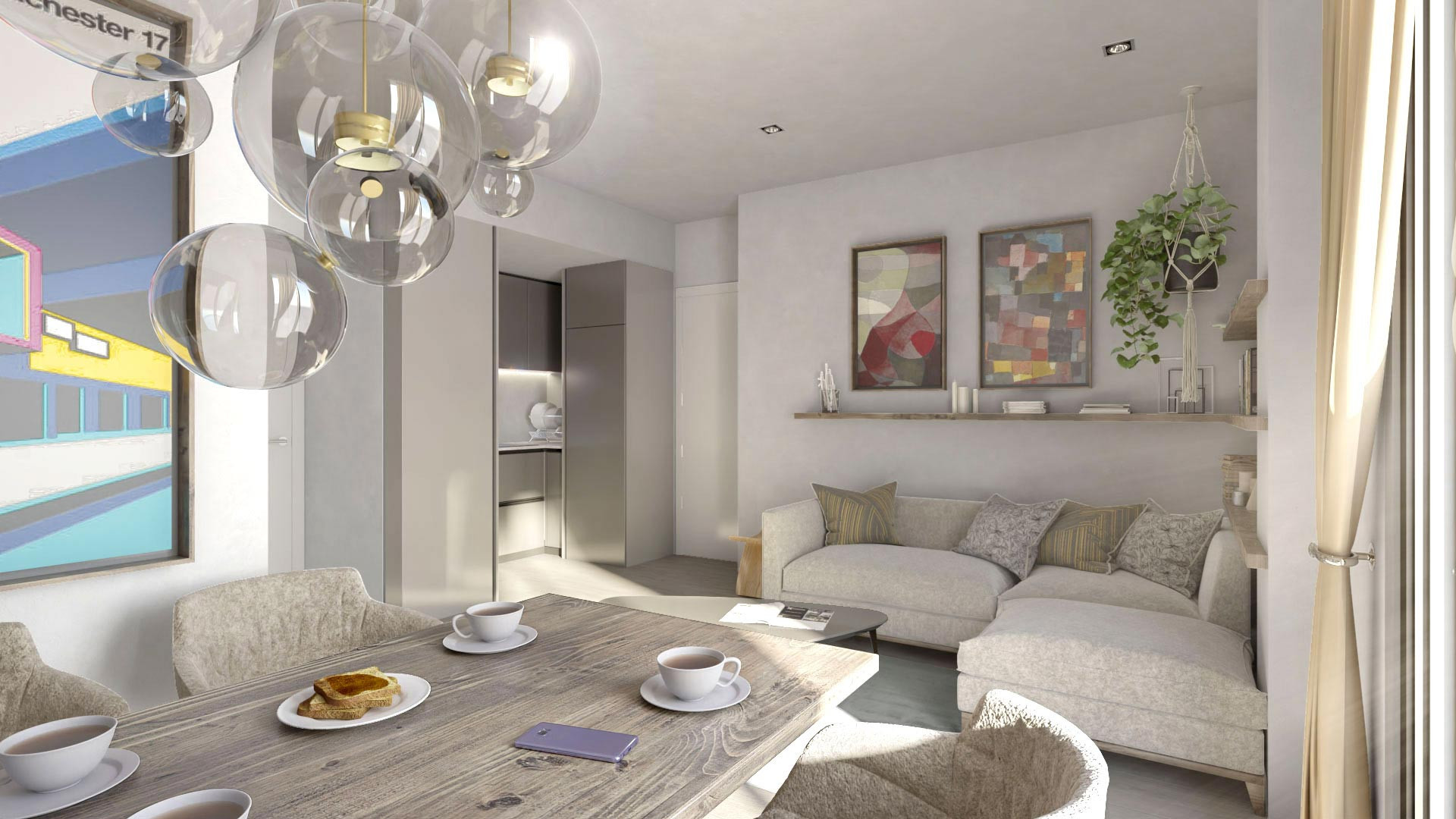 New development in Málaga