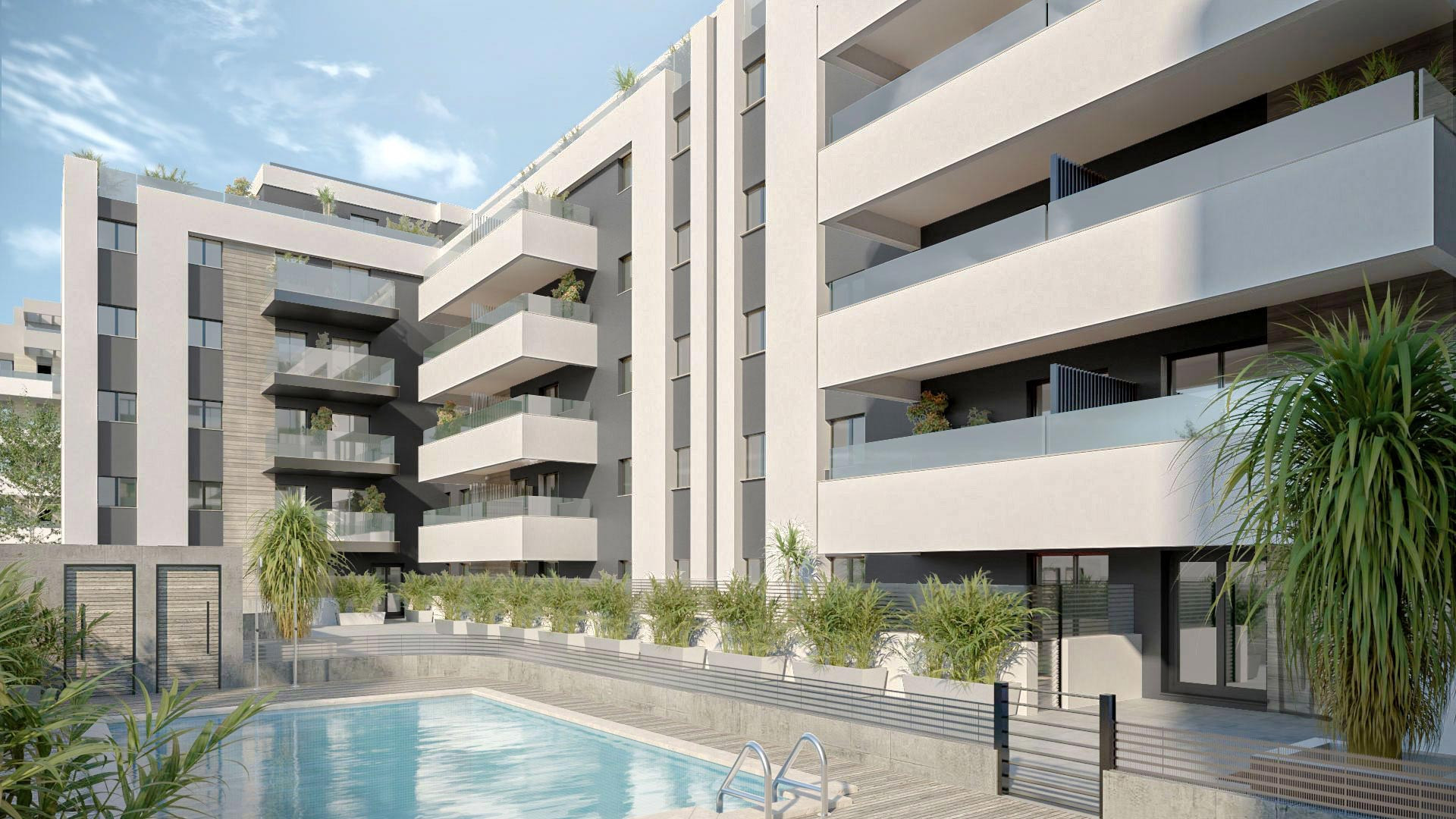New development in Málaga