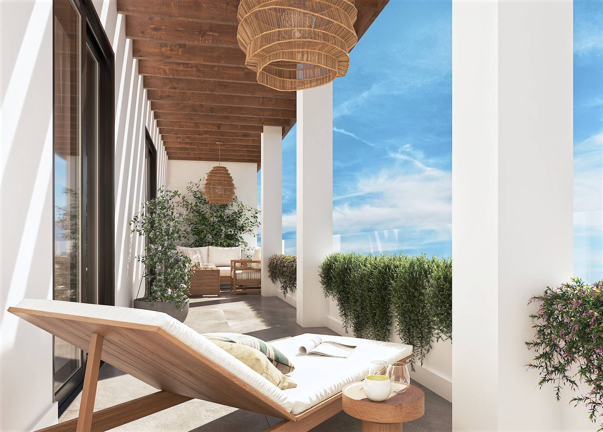 New development in Málaga