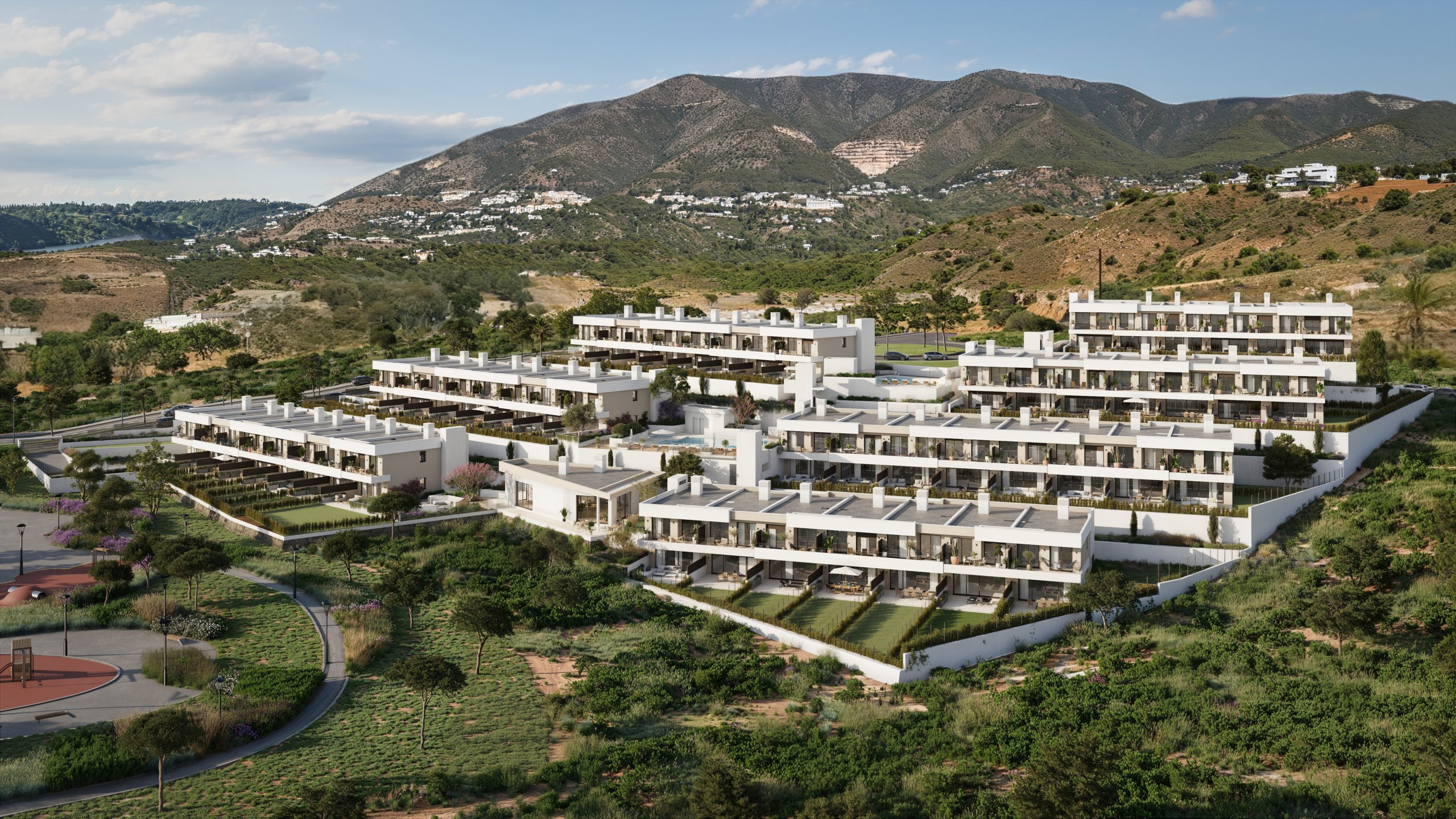 New development in Fuengirola