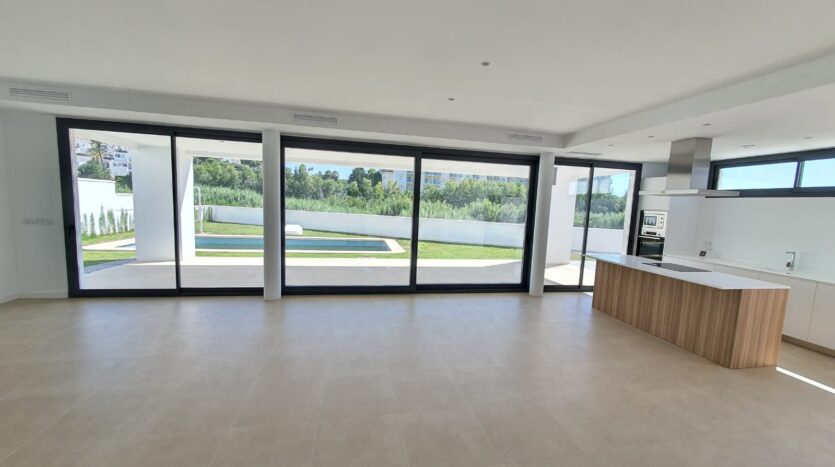 New development in Manilva