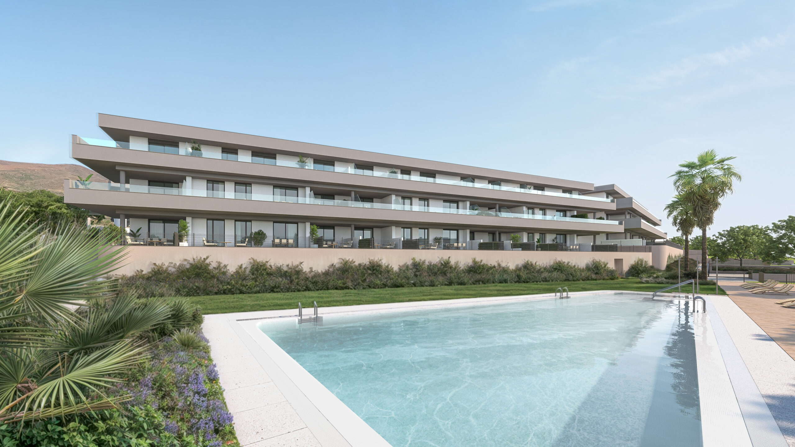 New development in Estepona