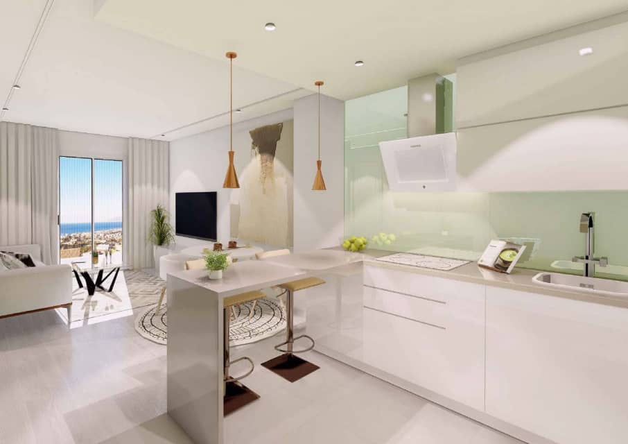 New development in Málaga