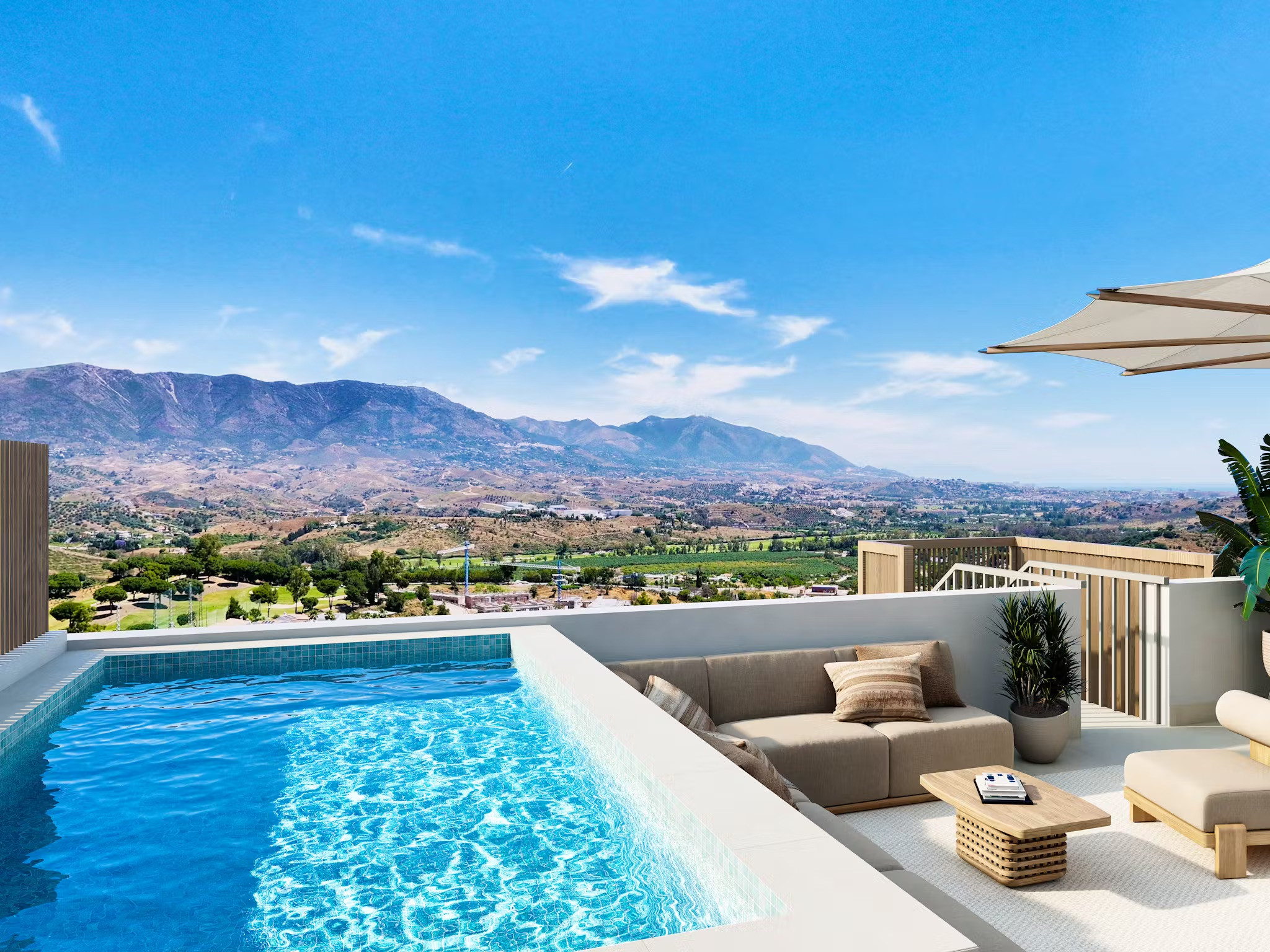 New development in Mijas