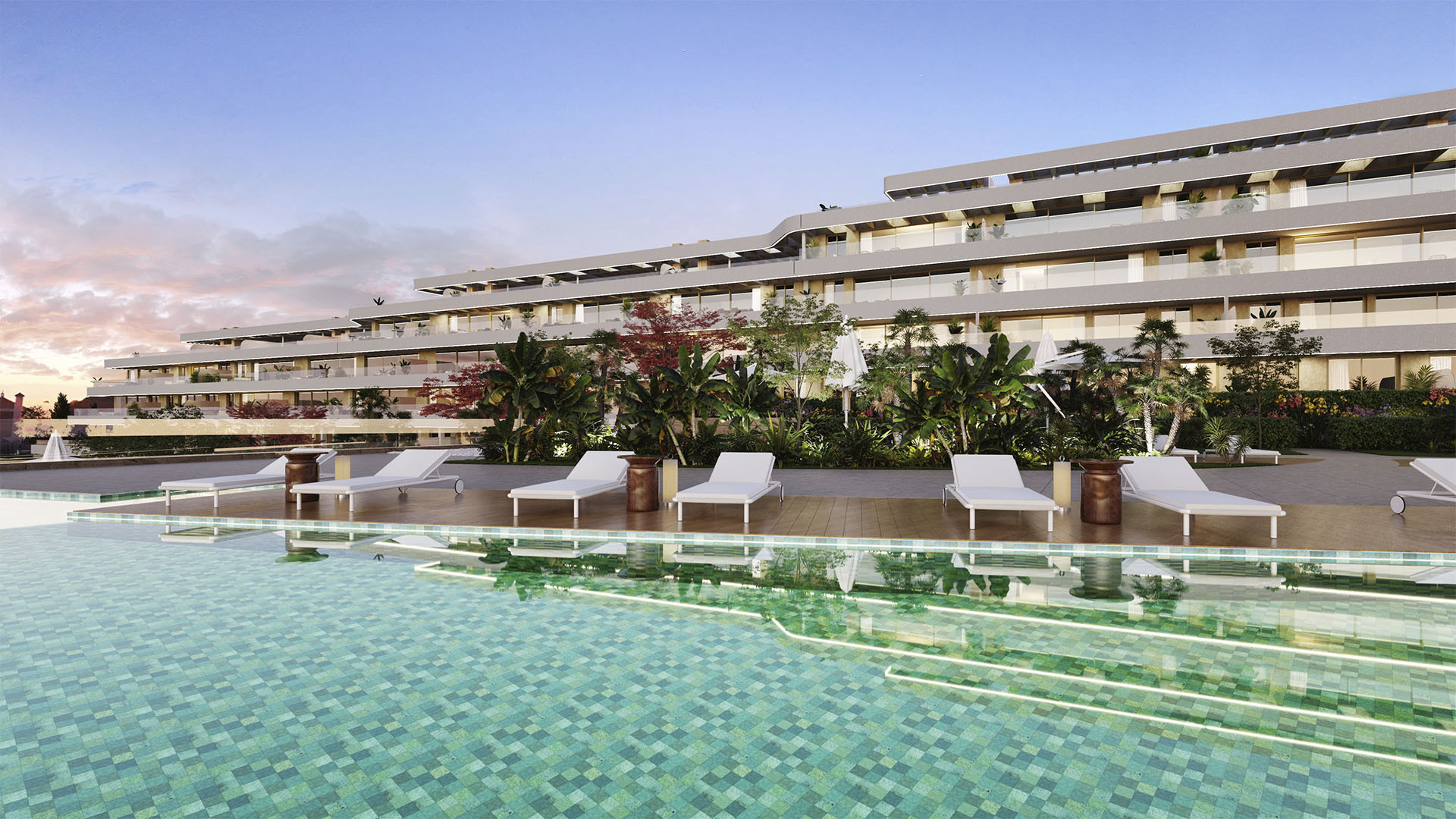 New development in Málaga