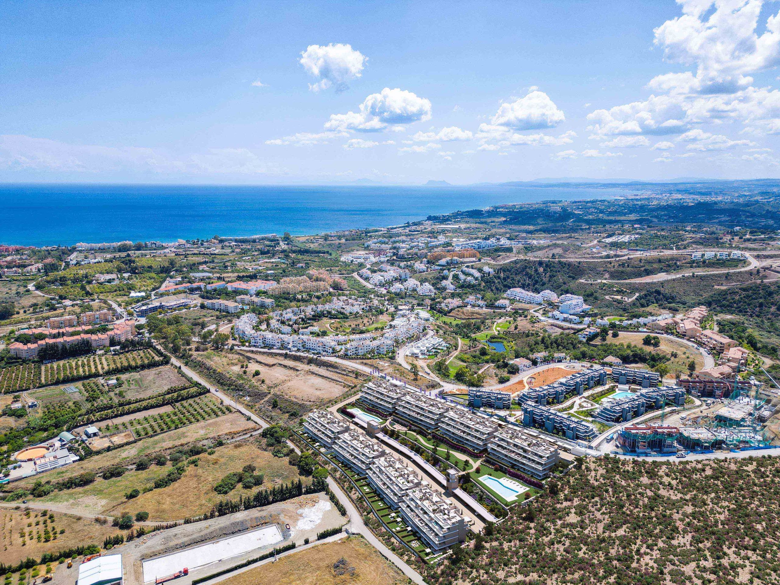 New development in Estepona