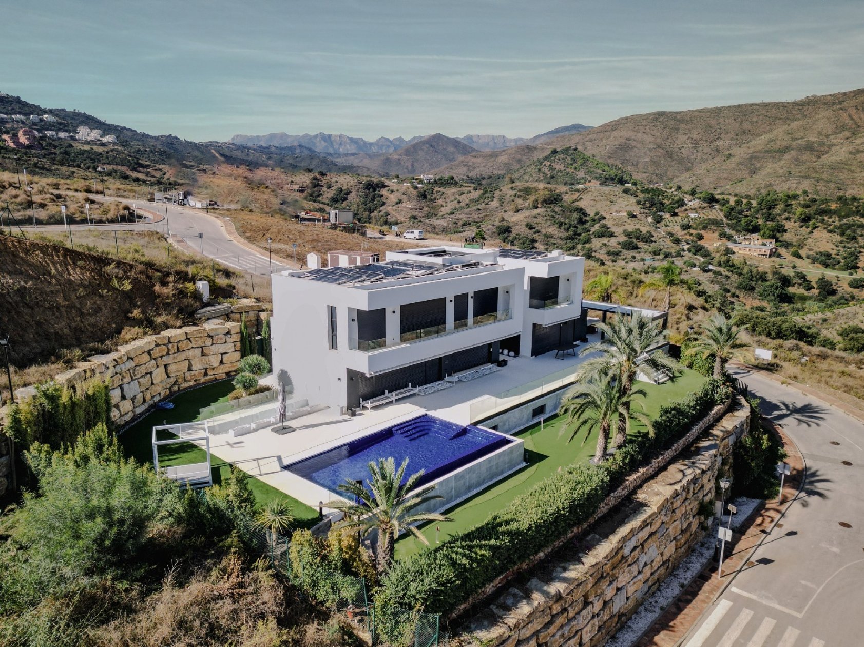 New development in Mijas