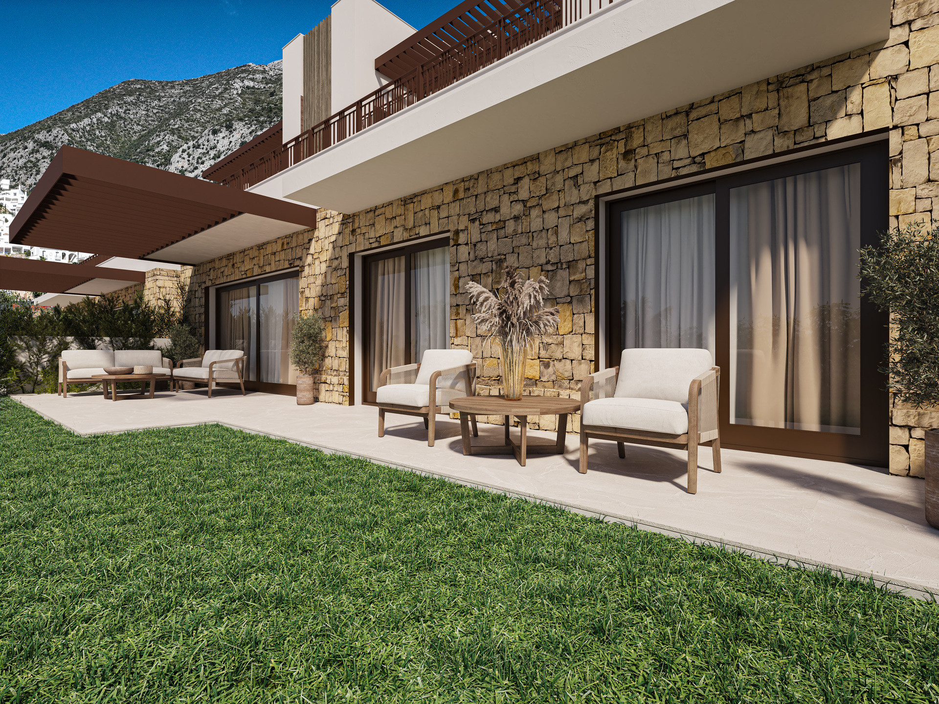 New development in Istán