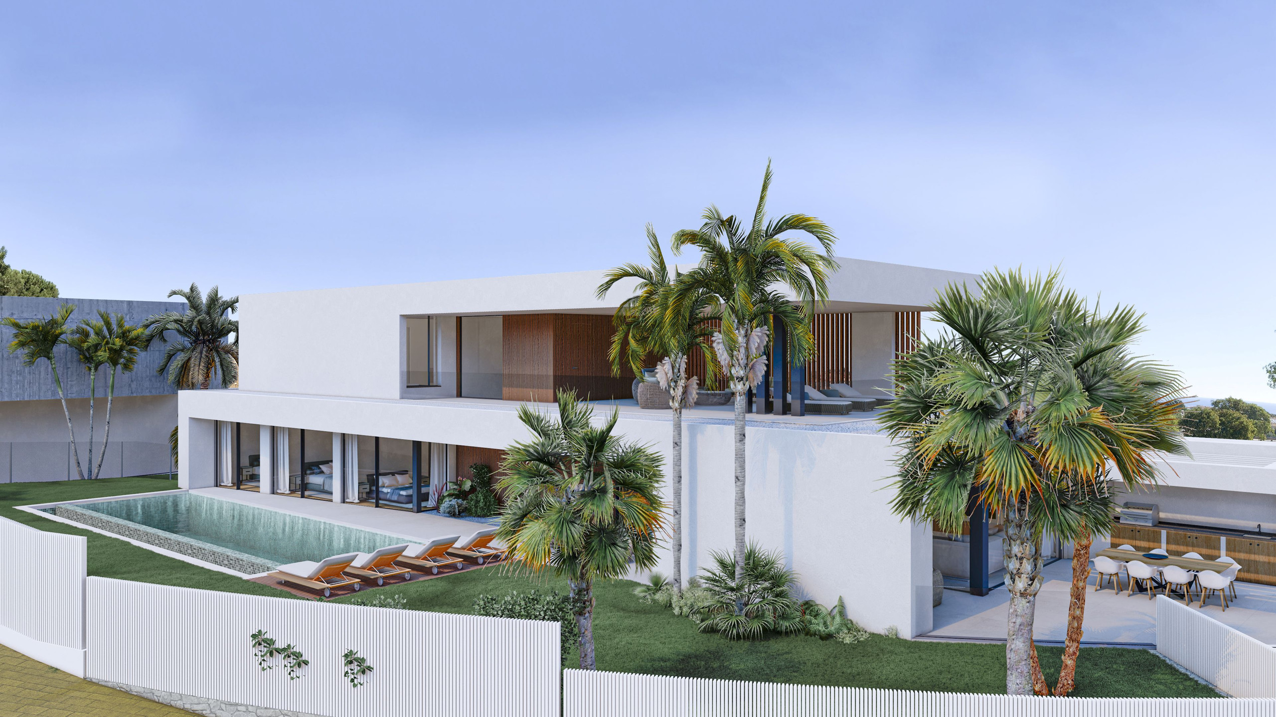 New development in Manilva