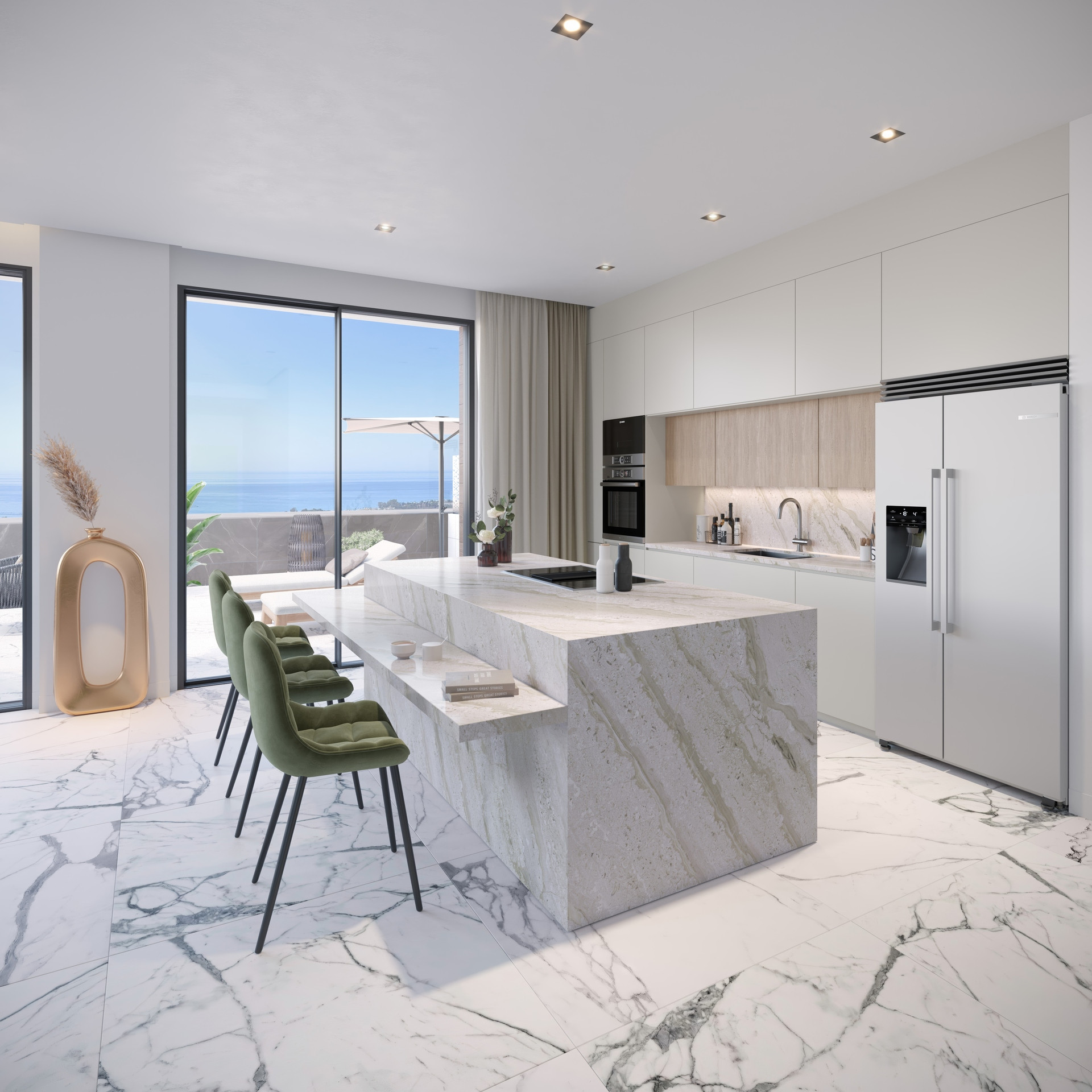 New development in Estepona