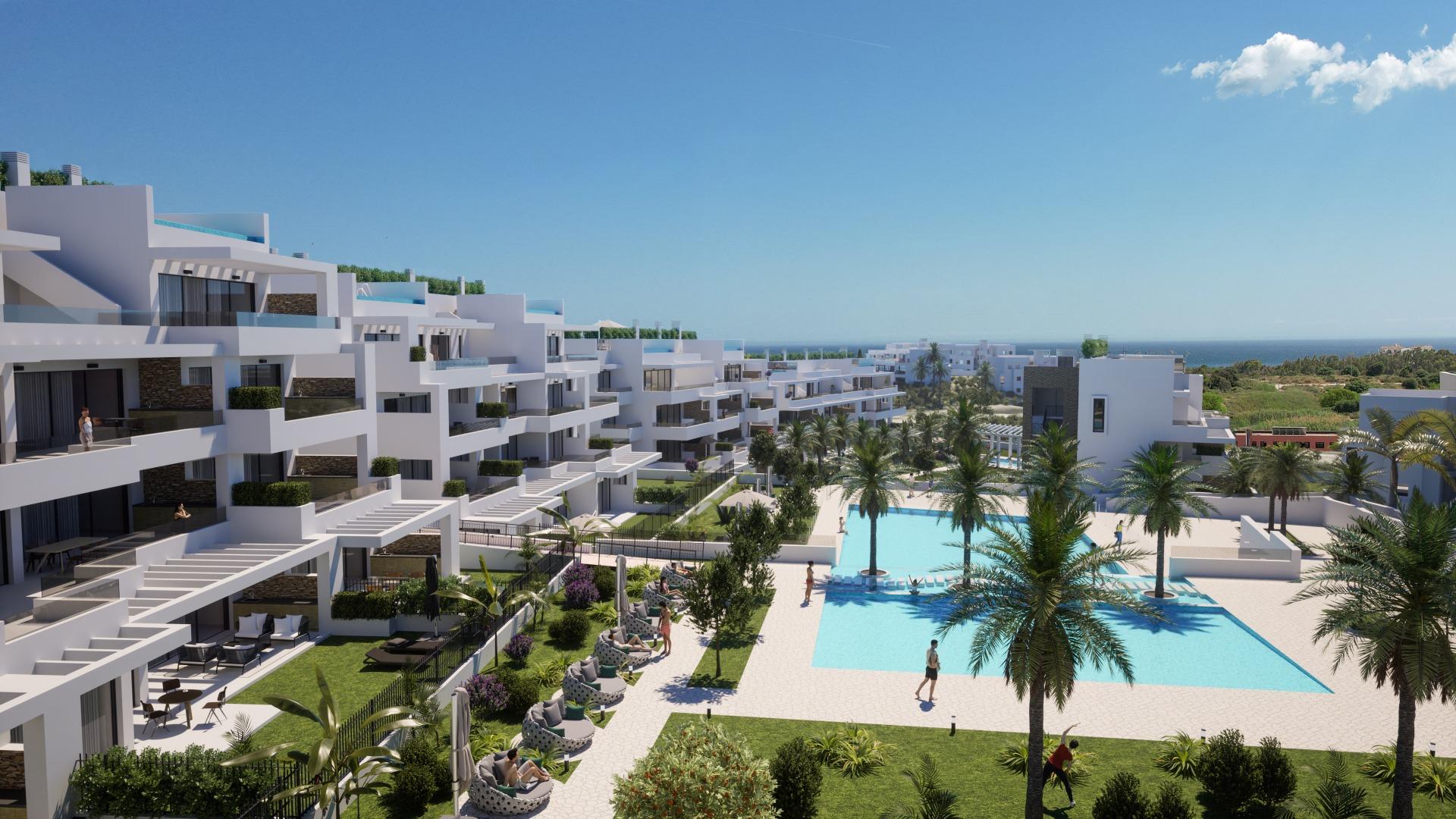 New development in Málaga