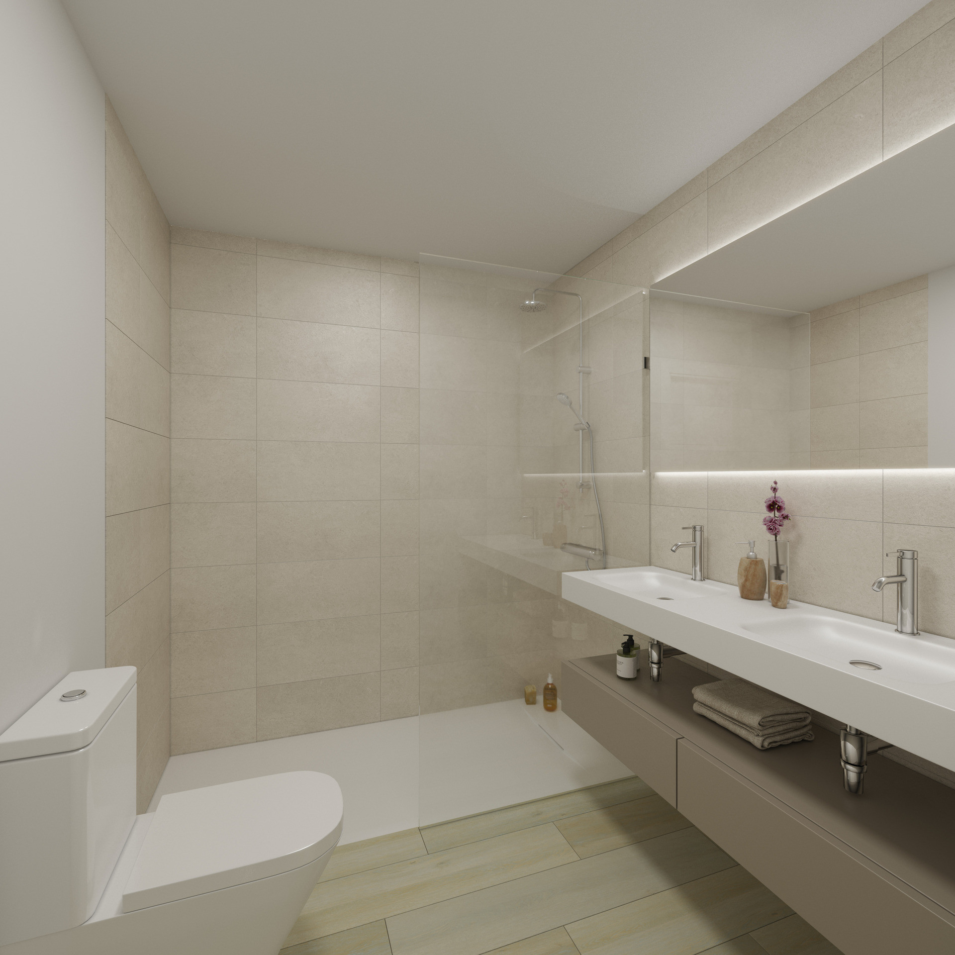 New development in Torremolinos