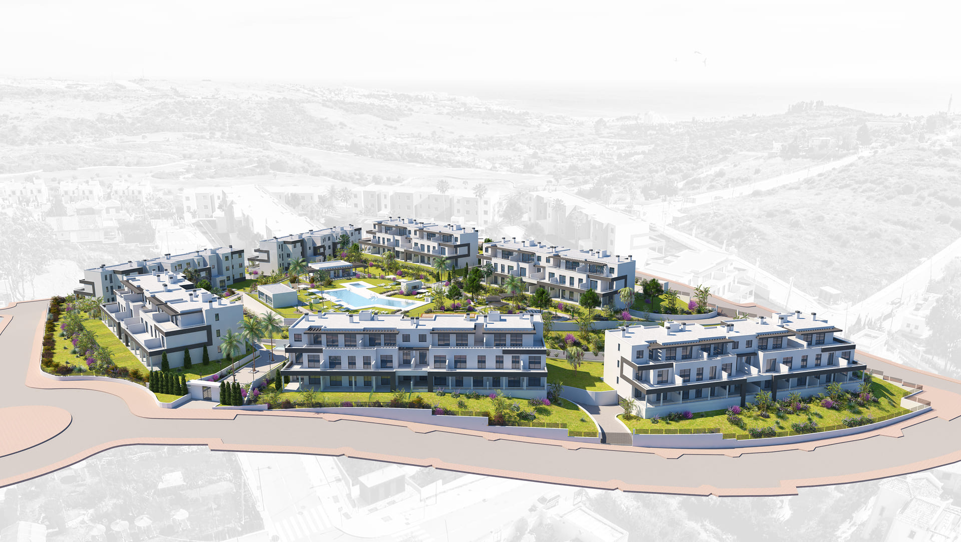 New development in Estepona