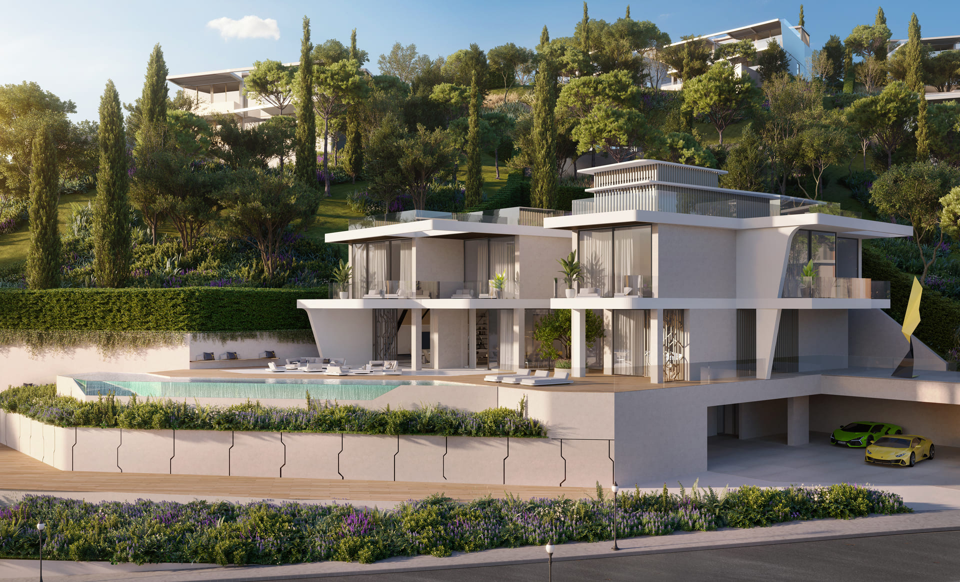 New development in Benahavís