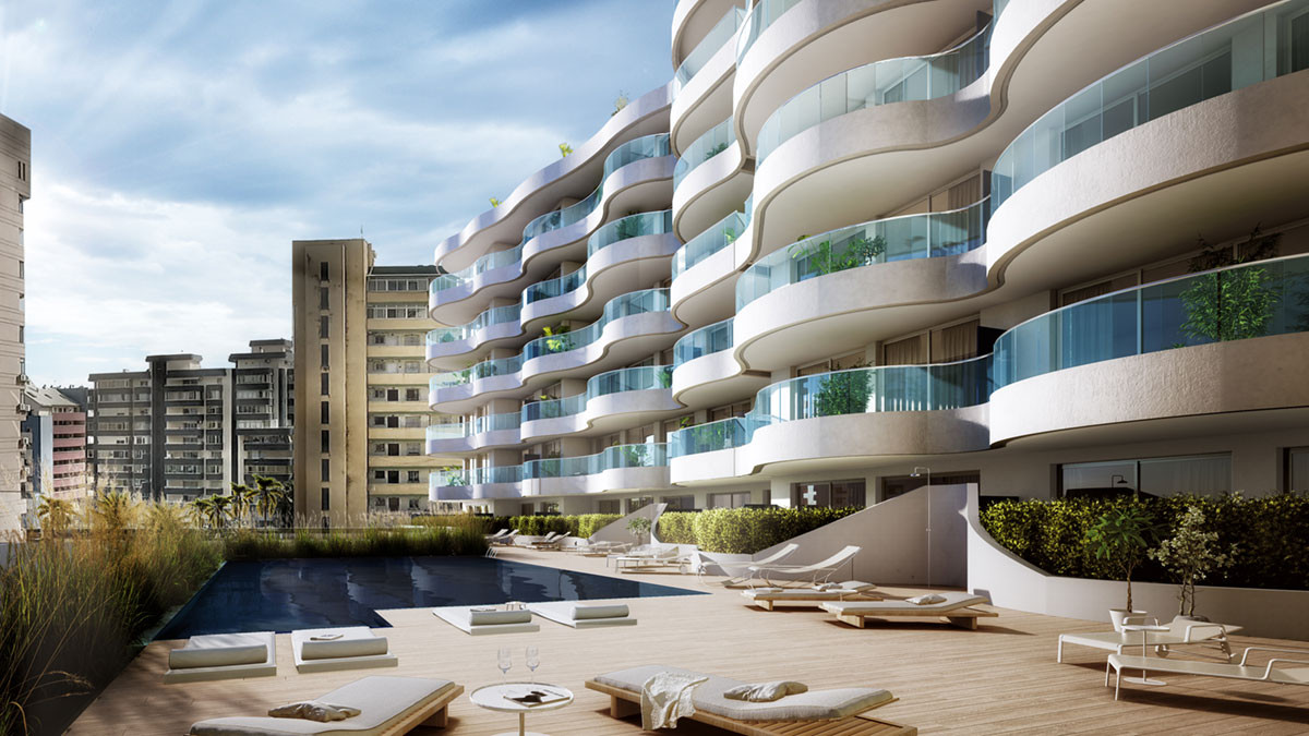 New development in Fuengirola