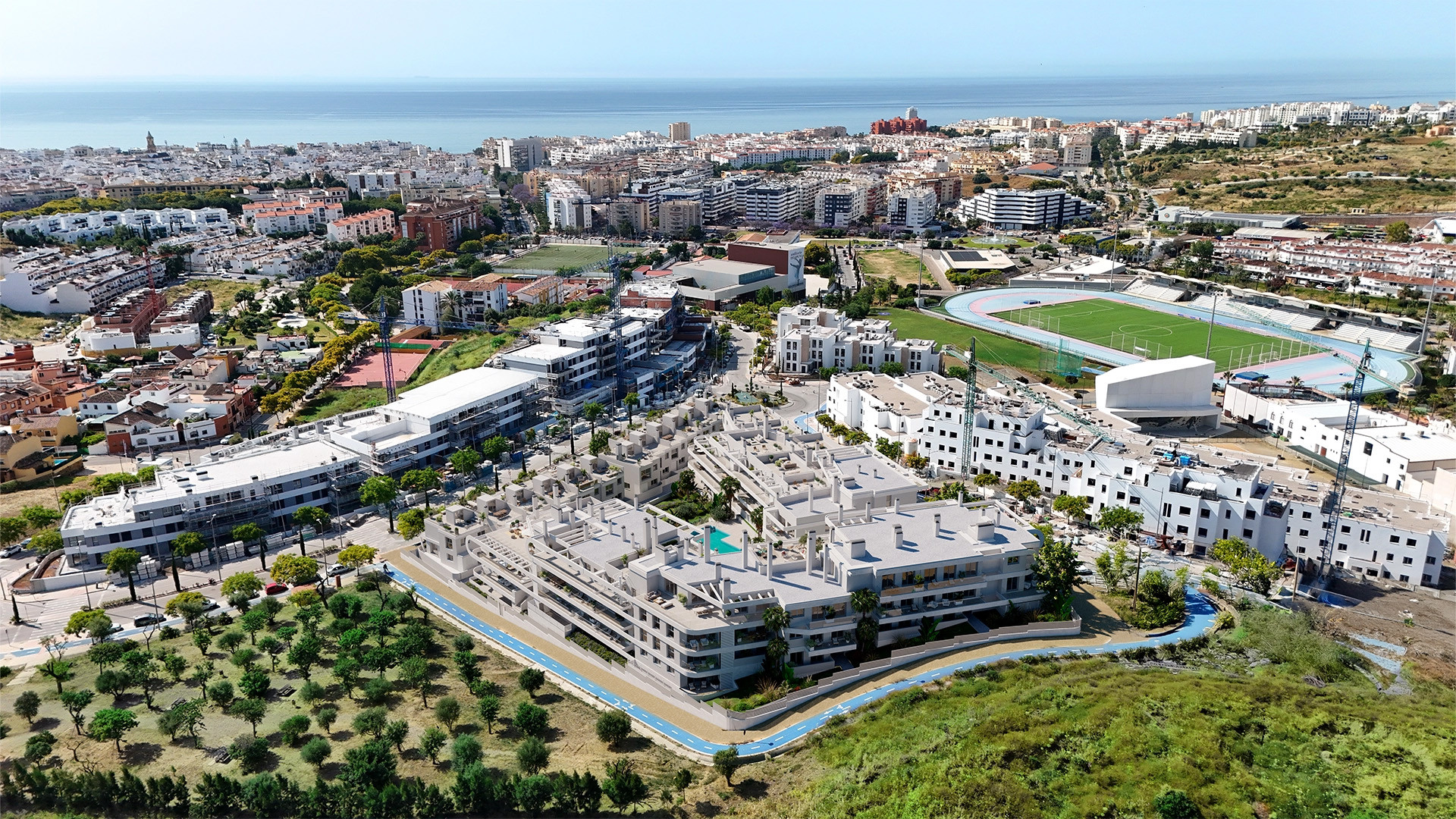 New development in Estepona
