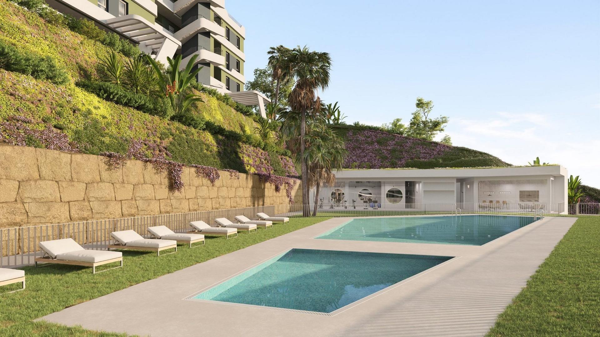 New development in Mijas