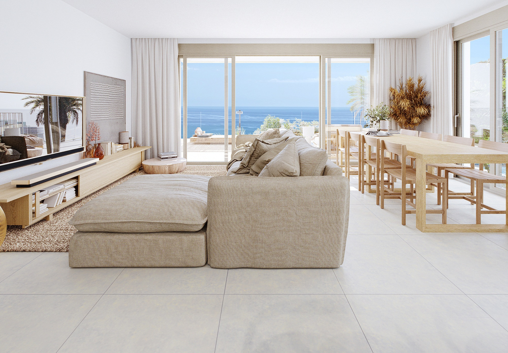 New development in Mijas