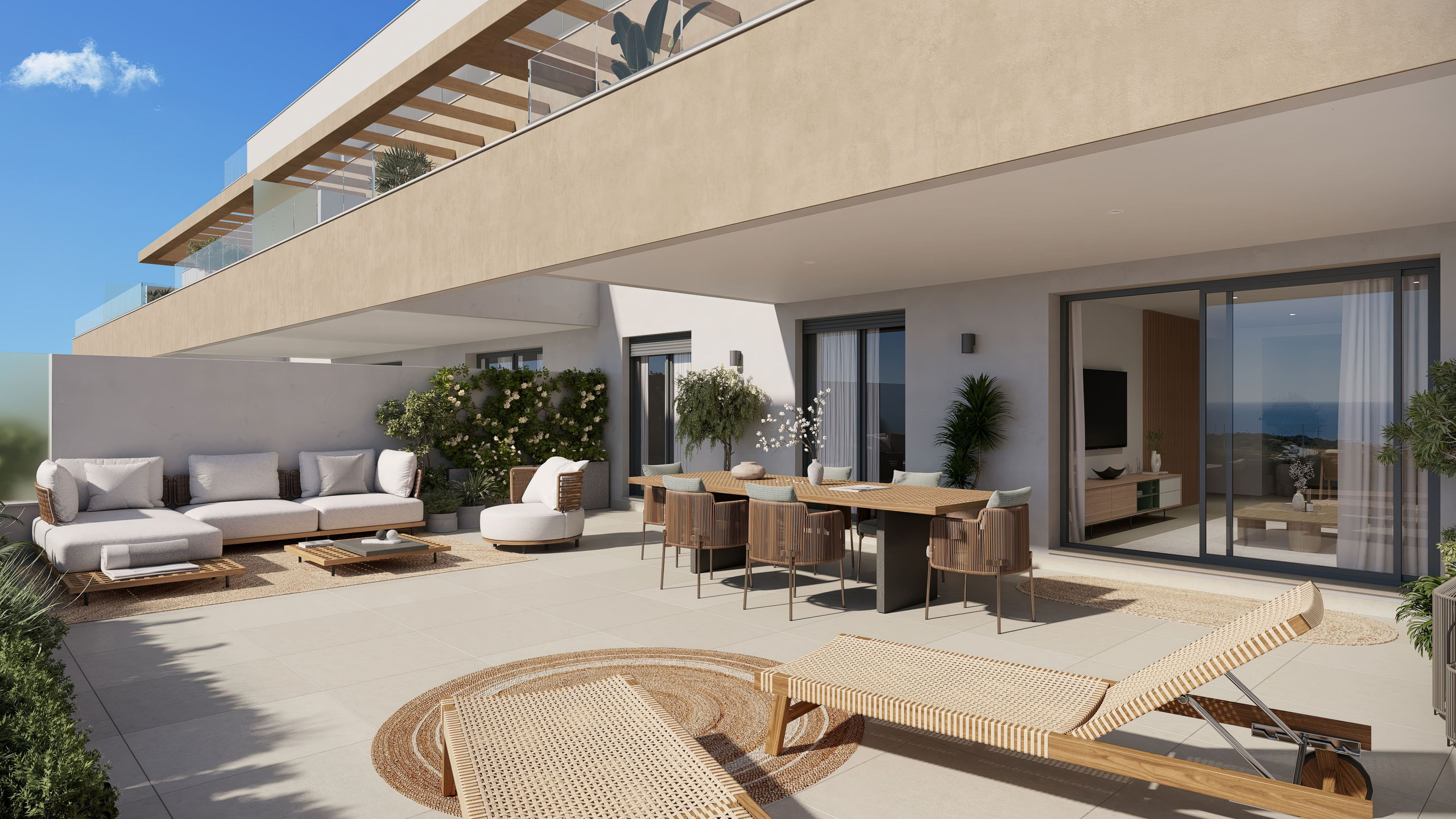New development in Málaga
