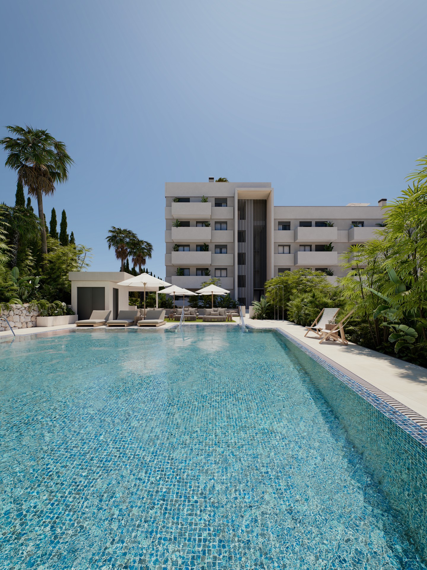 New development in Estepona