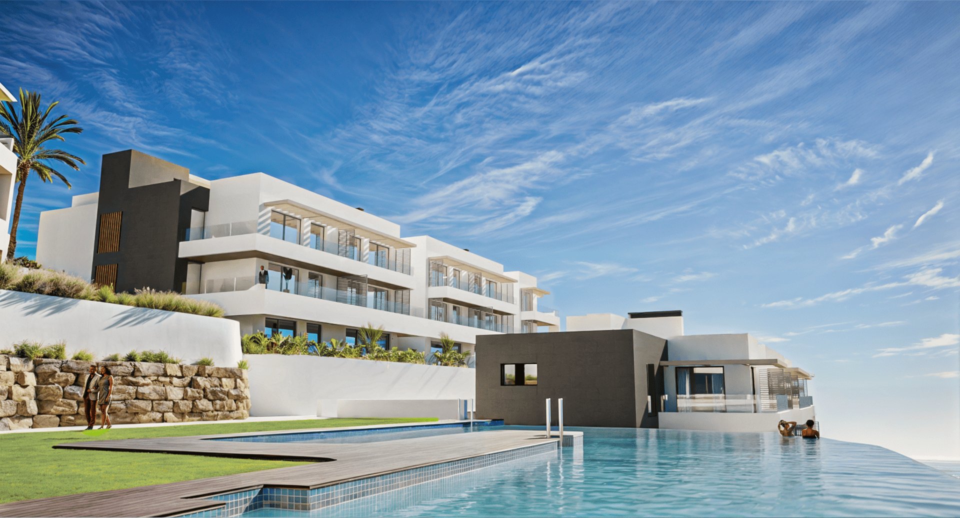 New development in Manilva