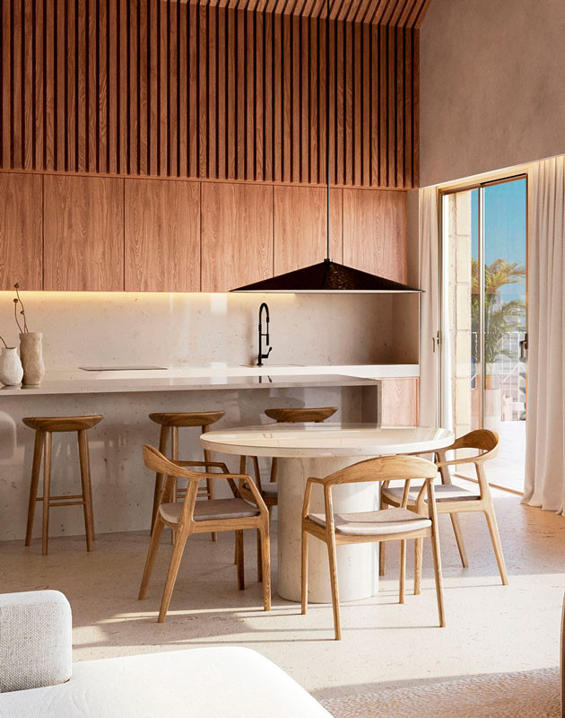 New development in Torremolinos