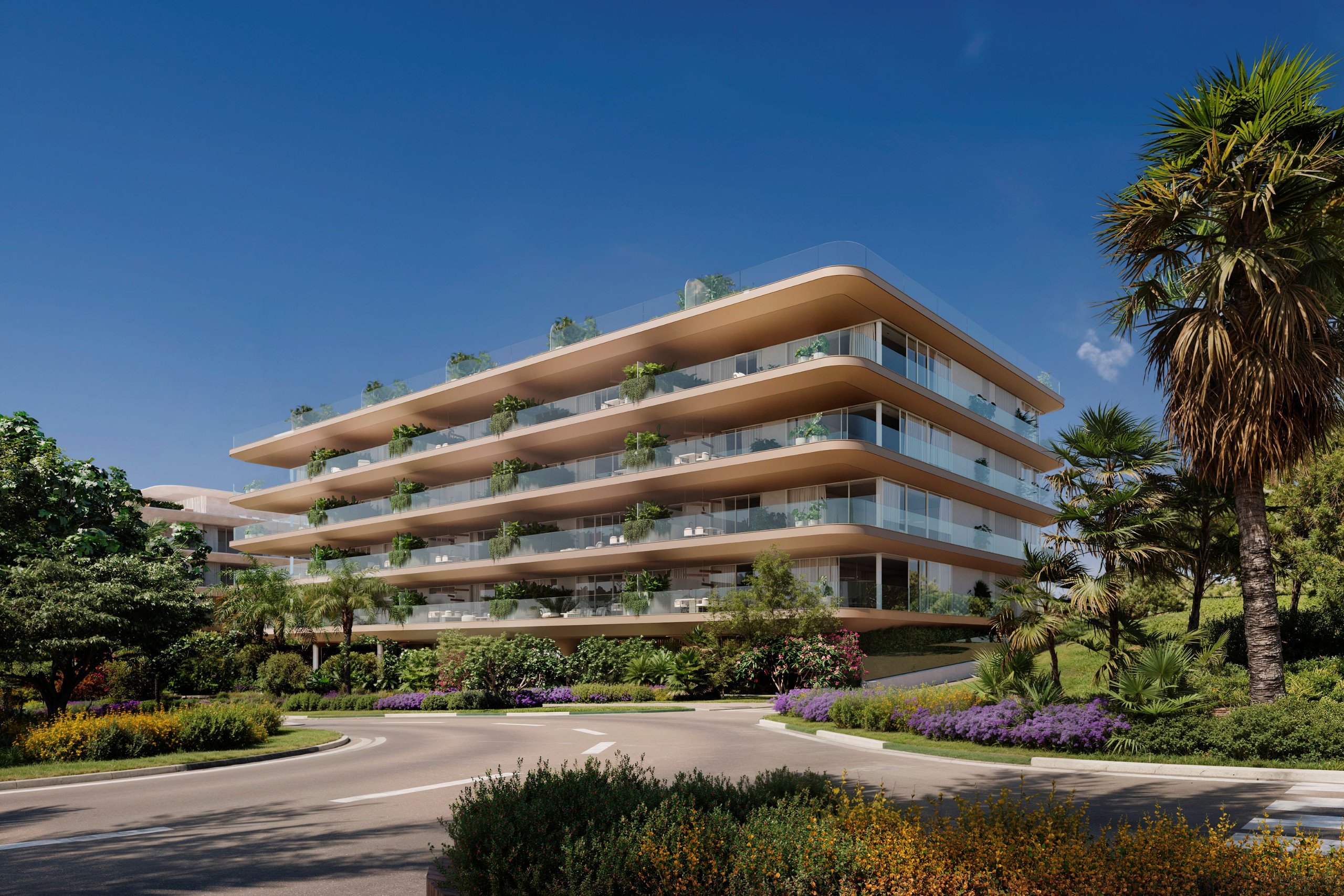 New development in Estepona