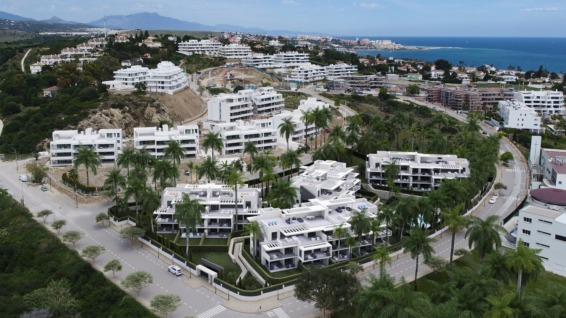 New development in Estepona