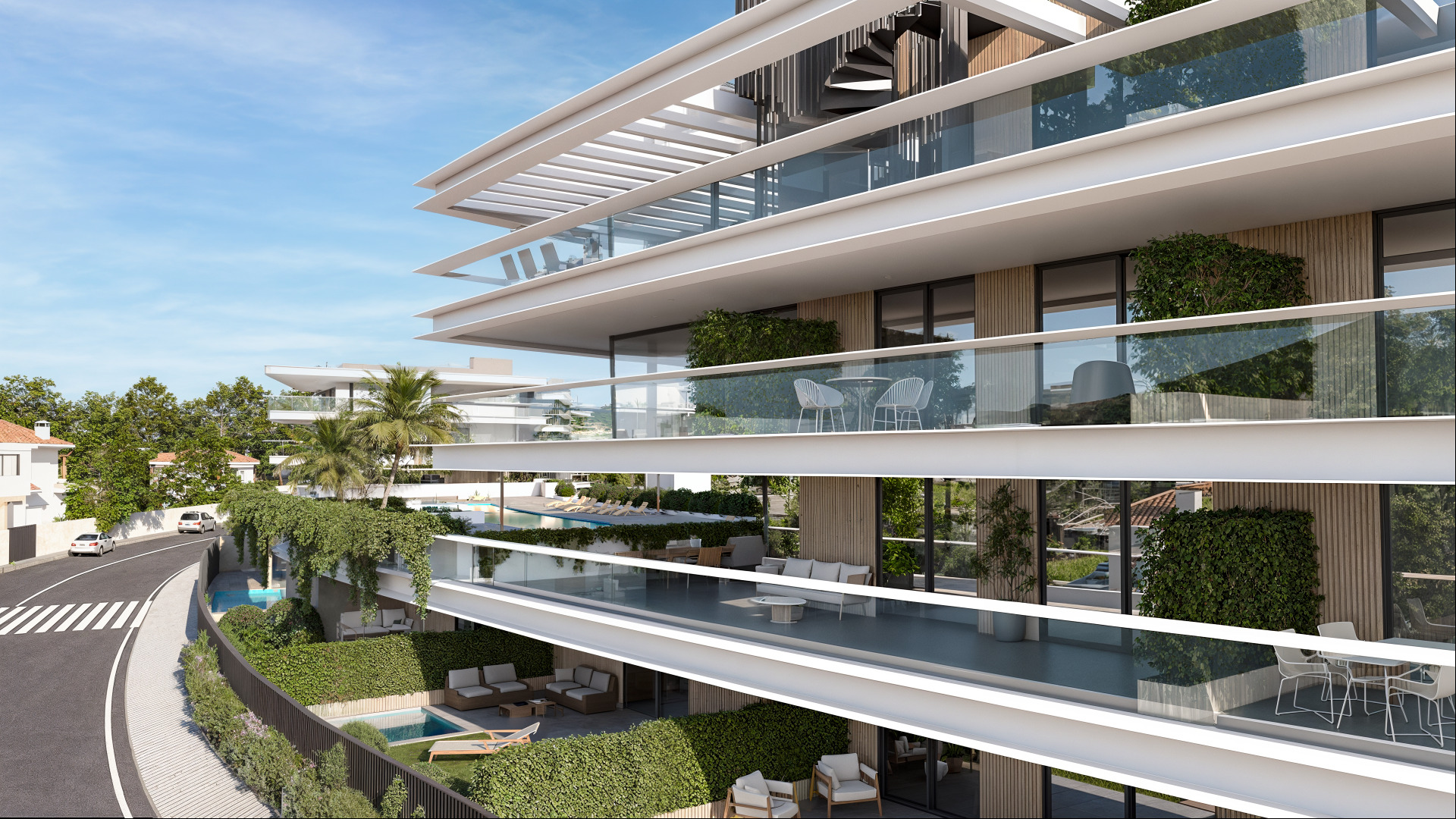 New development in Manilva