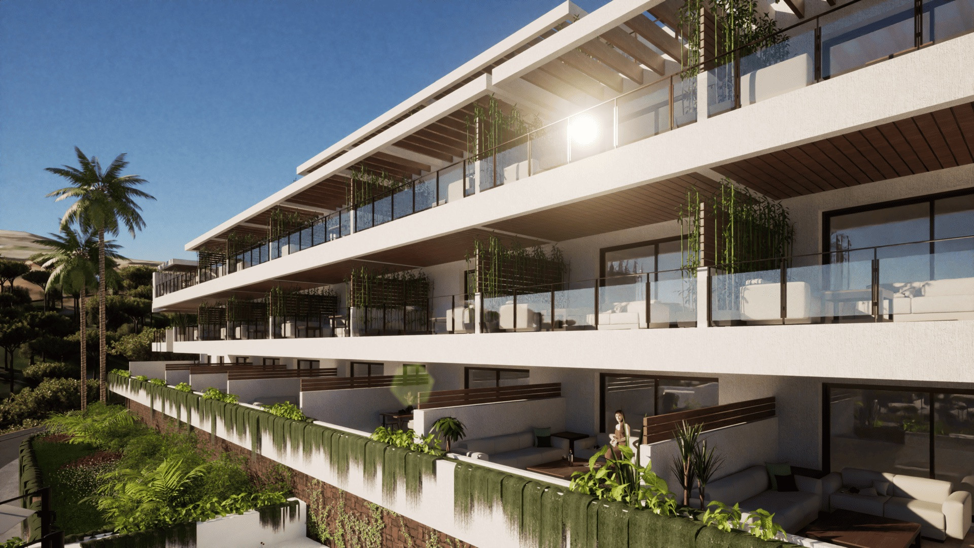 New development in Mijas