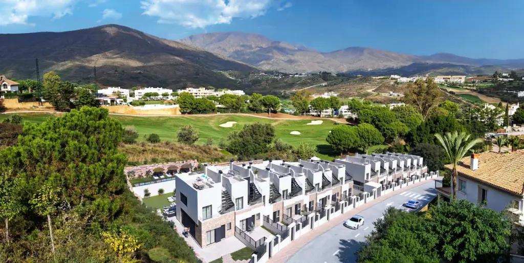 New development in Fuengirola