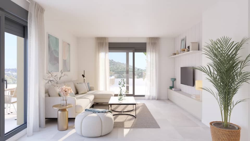 New development in Mijas