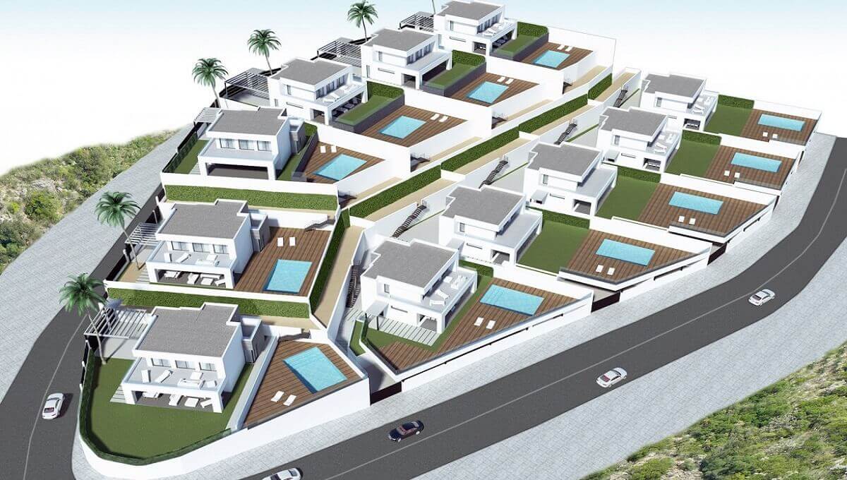 New development in Manilva