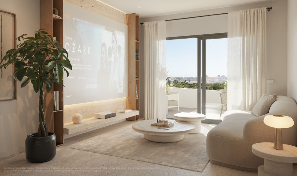 New development in Fuengirola