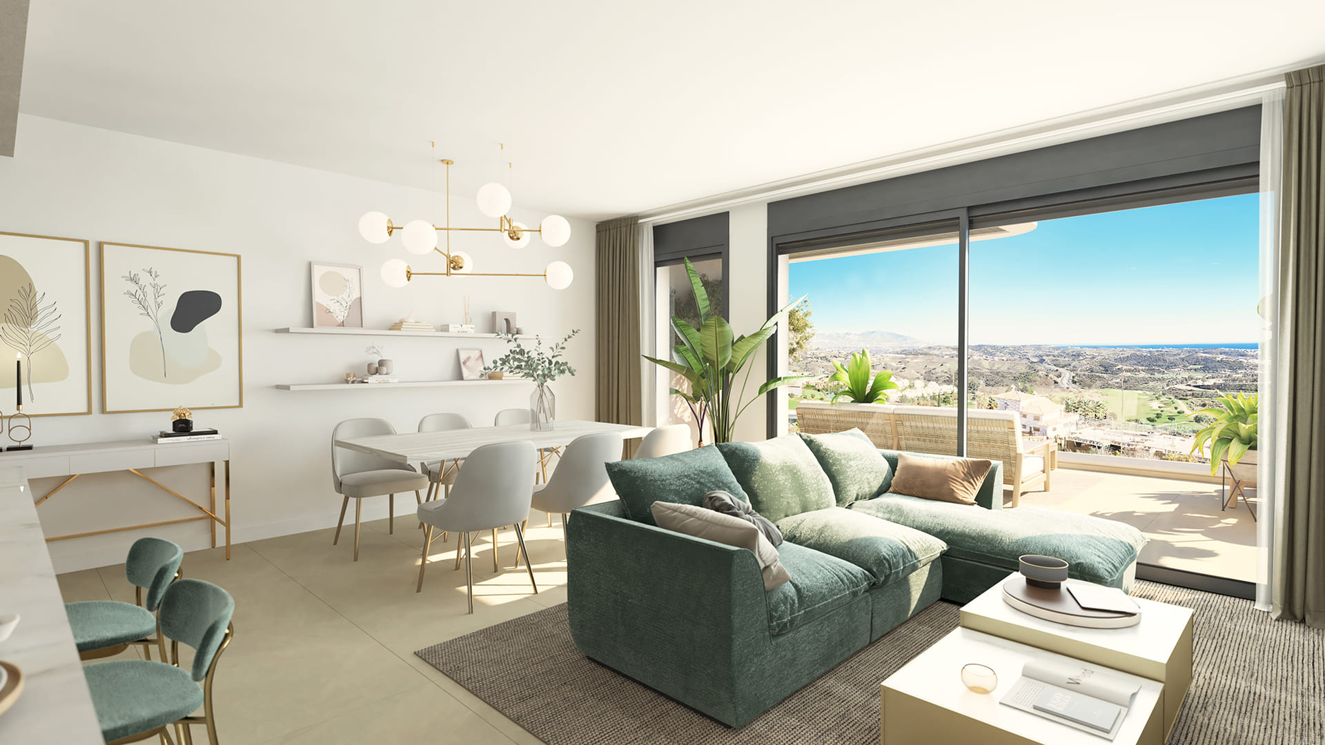 New development in Mijas