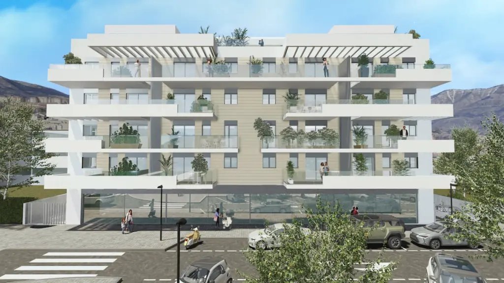 Obra nueva en Málaga
